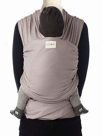 Écharpe de portage Tricot Slen en Bambou Babylonia