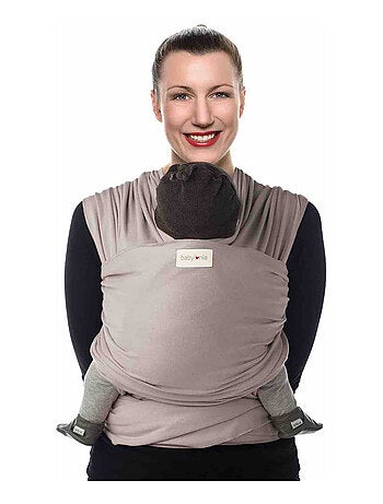 Écharpe de portage Tricot Slen en Bambou Babylonia