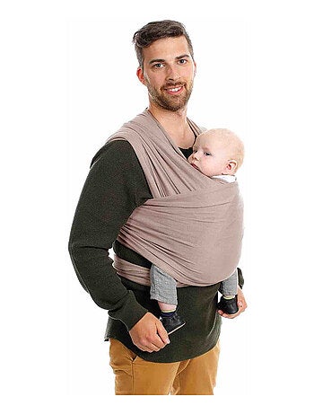 Écharpe de portage Tricot Slen en Bambou Babylonia