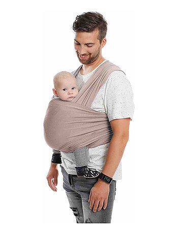 Écharpe de portage Tricot Slen en Bambou Babylonia