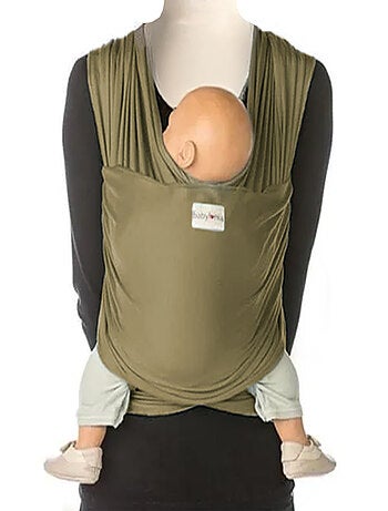 Écharpe de portage Tricot Slen en Bambou Babylonia