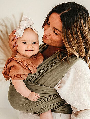 Écharpe de portage Tricot Slen en Bambou Babylonia