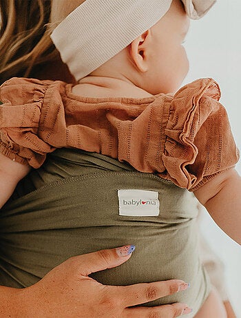 Écharpe de portage Tricot Slen en Bambou Babylonia