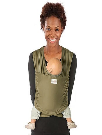 Écharpe de portage Tricot Slen en Bambou Babylonia