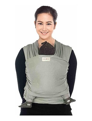 Écharpe de portage Tricot Slen en Bambou Babylonia