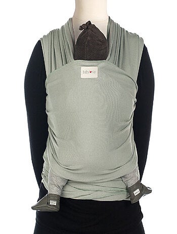 Écharpe de portage Tricot Slen en Bambou Babylonia