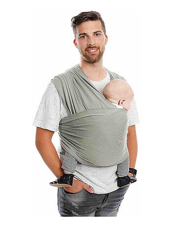 Écharpe de portage Tricot Slen en Bambou Babylonia