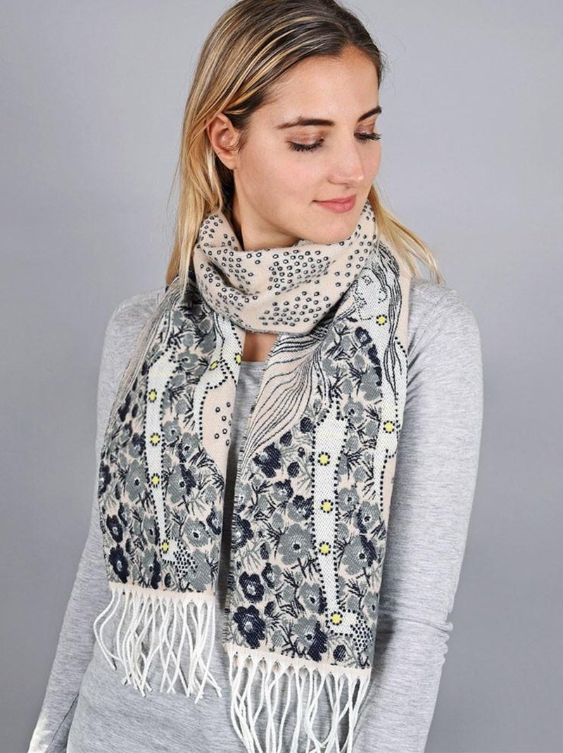 Echarpe Déesse - Fabriqué en France Gris - Kiabi