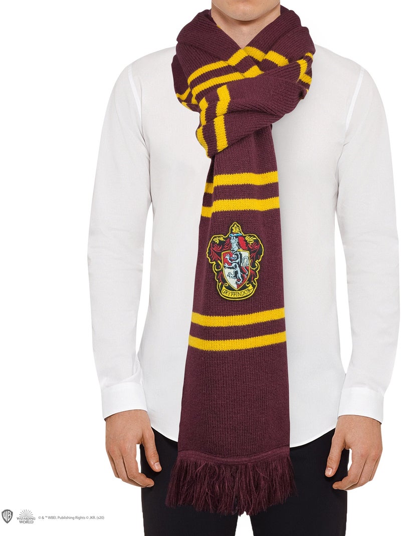 Écharpe Deluxe Gryffondor - Harry Potter Rouge - Kiabi