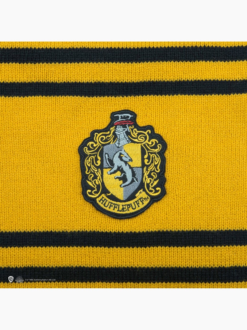 Écharpe Deluxe Poufsouffle - Harry Potter Jaune - Kiabi