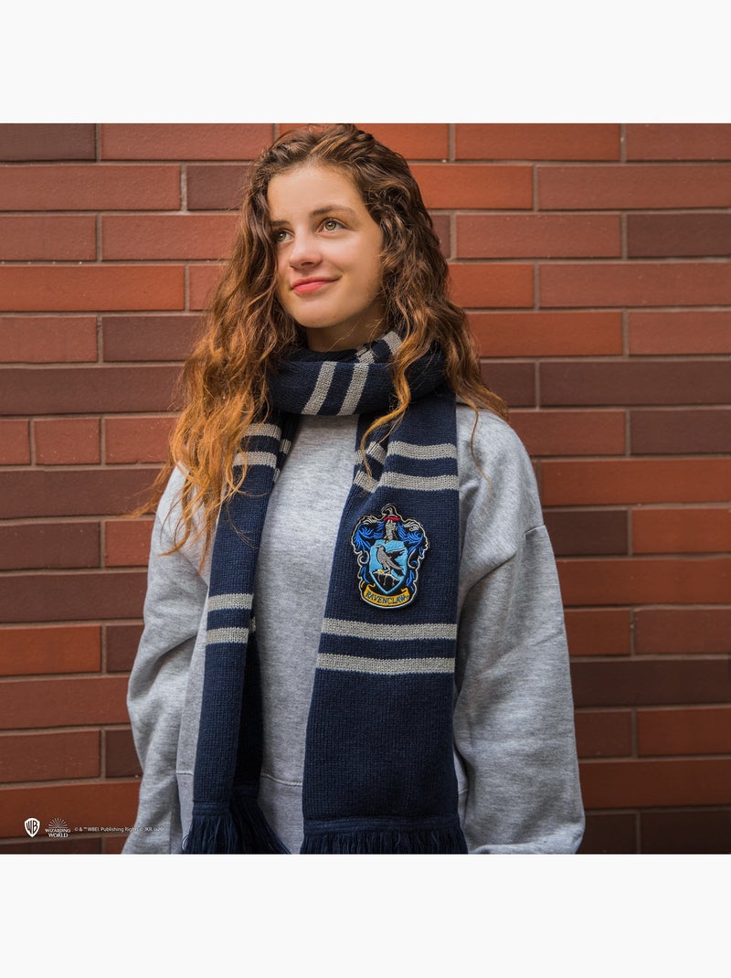 Écharpe Deluxe Serdaigle - Harry Potter Bleu - Kiabi