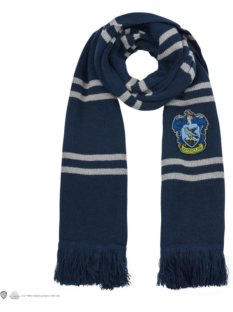 Écharpe Deluxe Serdaigle - Harry Potter Bleu - Kiabi