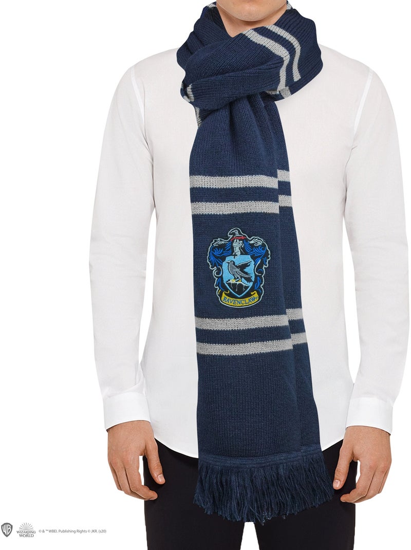 Écharpe Deluxe Serdaigle - Harry Potter Bleu - Kiabi