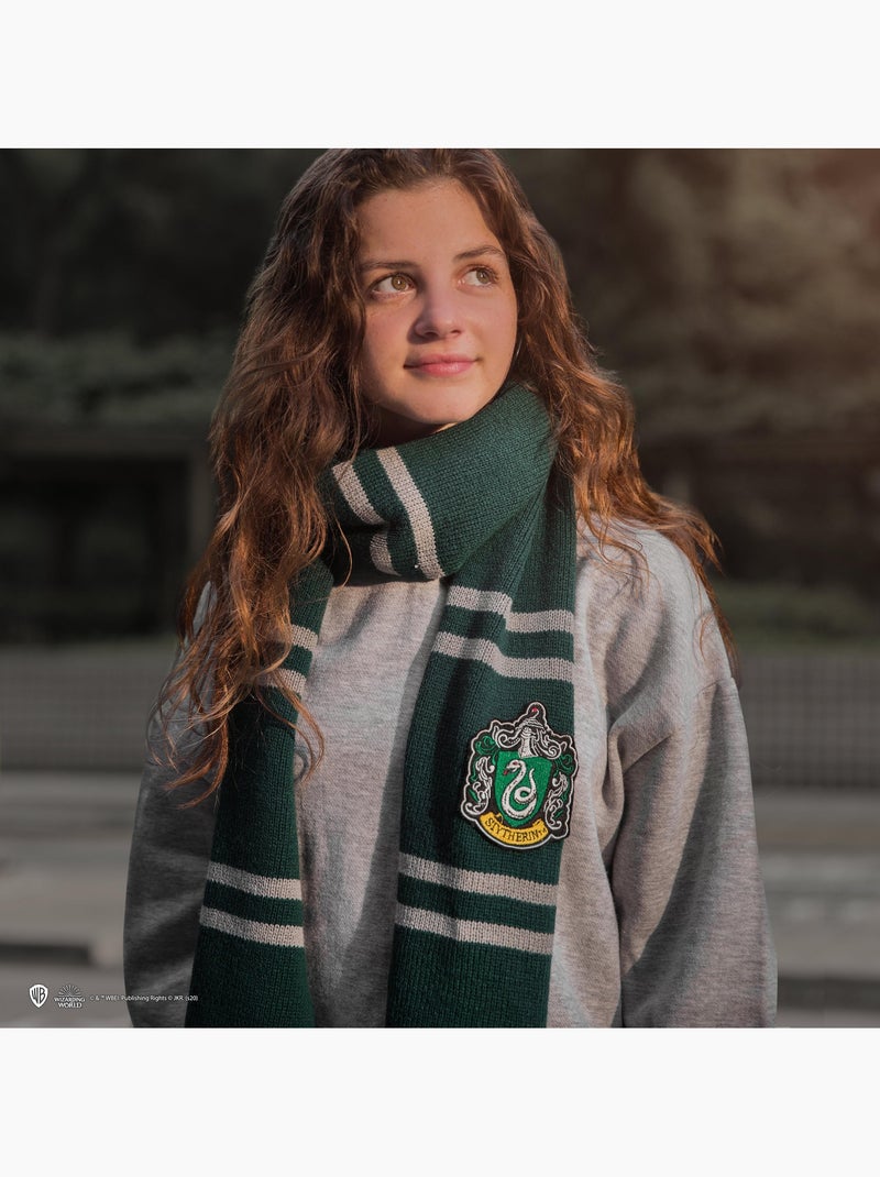 Écharpe Deluxe Serpentard - Harry Potter Vert - Kiabi