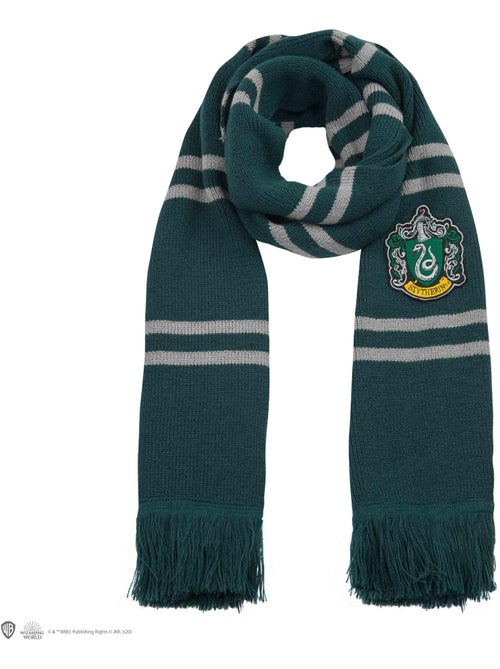 Écharpe Deluxe Serpentard - Harry Potter - Kiabi Écharpe Deluxe Serpentard - Harry Potter - Kiabi