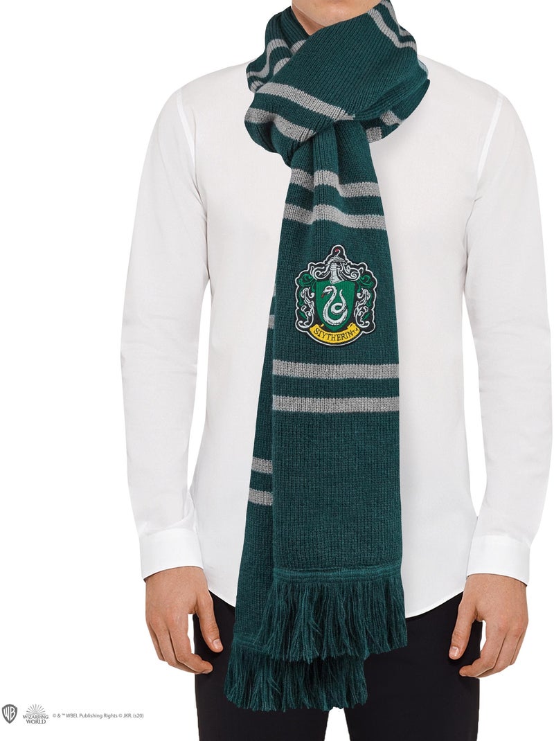 Écharpe Deluxe Serpentard - Harry Potter Vert - Kiabi