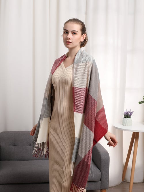 Echarpe en cachemire Bigcase - Kiabi