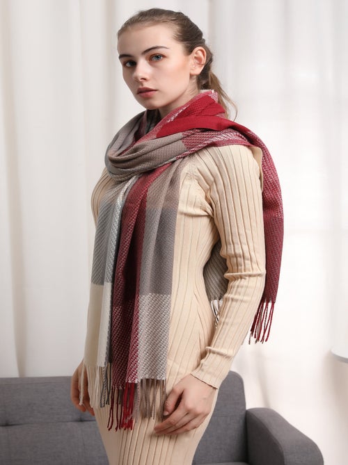 Echarpe en cachemire Bigcase - Kiabi