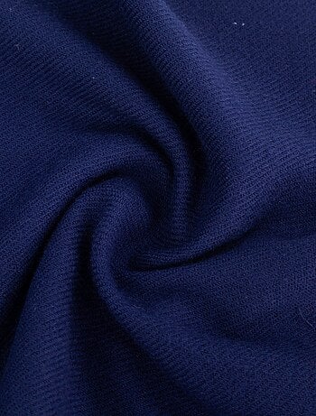 Écharpe en cachemire bleu marine Dolce Caldo