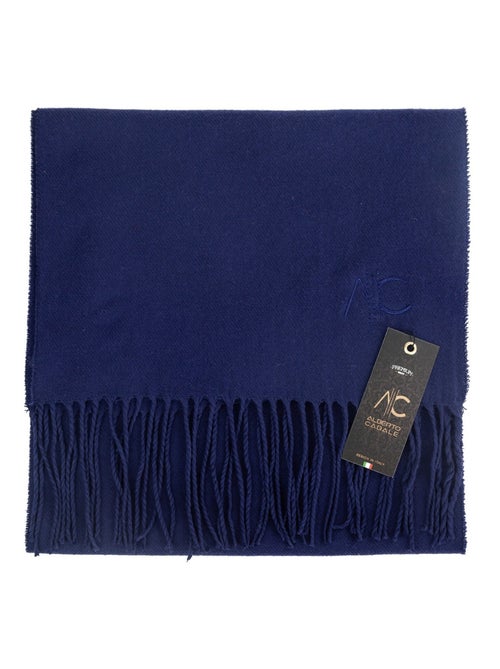 Écharpe en cachemire bleu marine Dolce Caldo - Kiabi