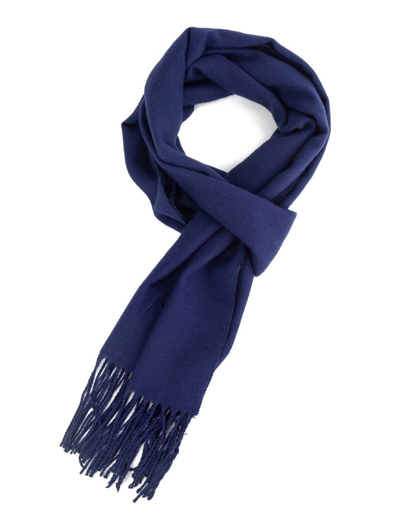 Écharpe en cachemire bleu marine Dolce Caldo Bleu marine - Kiabi