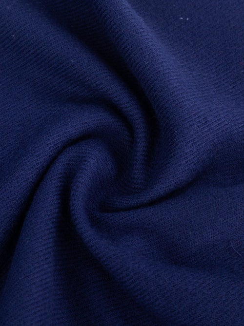 Écharpe en cachemire bleu marine Dolce Caldo - Kiabi