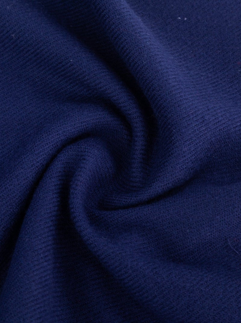 Écharpe en cachemire bleu marine Dolce Caldo Bleu marine - Kiabi