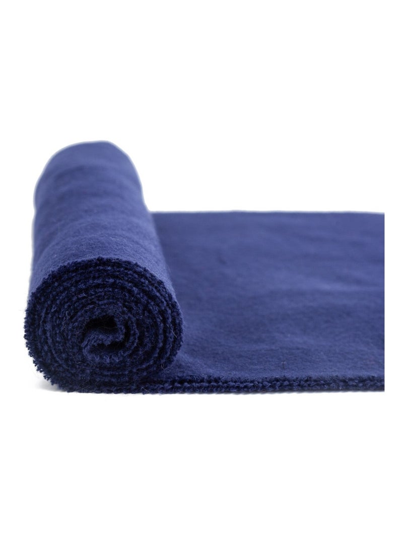 Écharpe en cachemire bleu marine Dolce Caldo Bleu marine - Kiabi