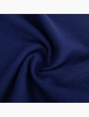 Écharpe en cachemire bleu marine Dolce Caldo