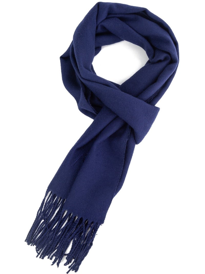 Écharpe en cachemire bleu marine Dolce Caldo Bleu marine - Kiabi