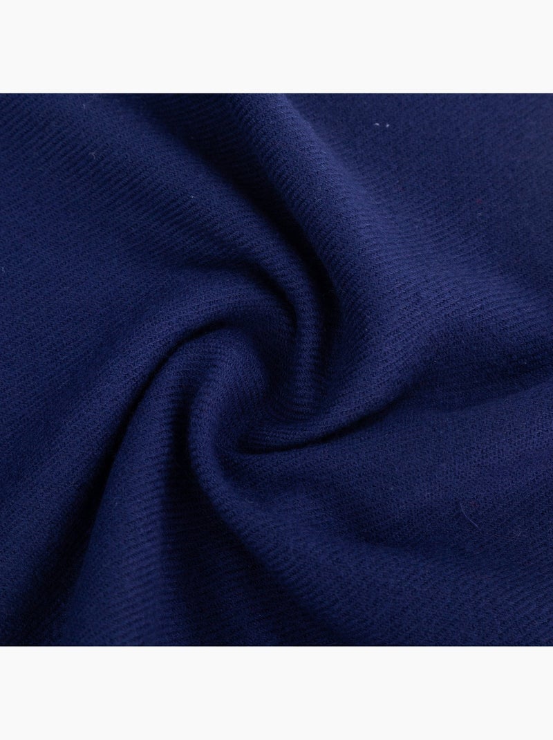 Écharpe en cachemire bleu marine Dolce Caldo Bleu marine - Kiabi