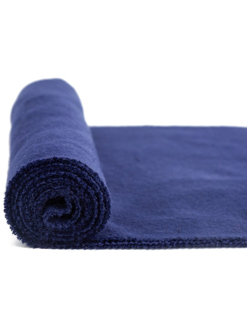 Écharpe en cachemire bleu marine Dolce Caldo Bleu marine - Kiabi