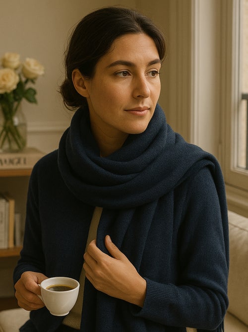 Echarpe en Cachemire Caldo - Kiabi