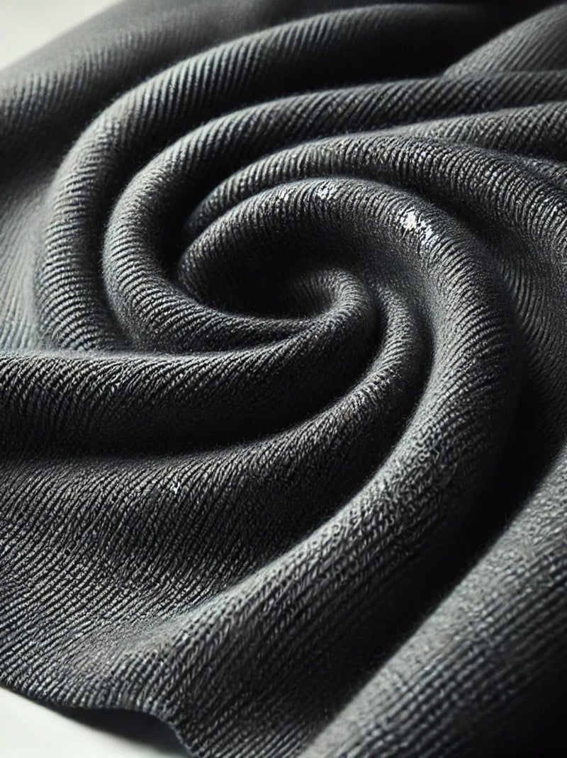Echarpe en Cachemire Caldo Noir Gris anthracite - Kiabi