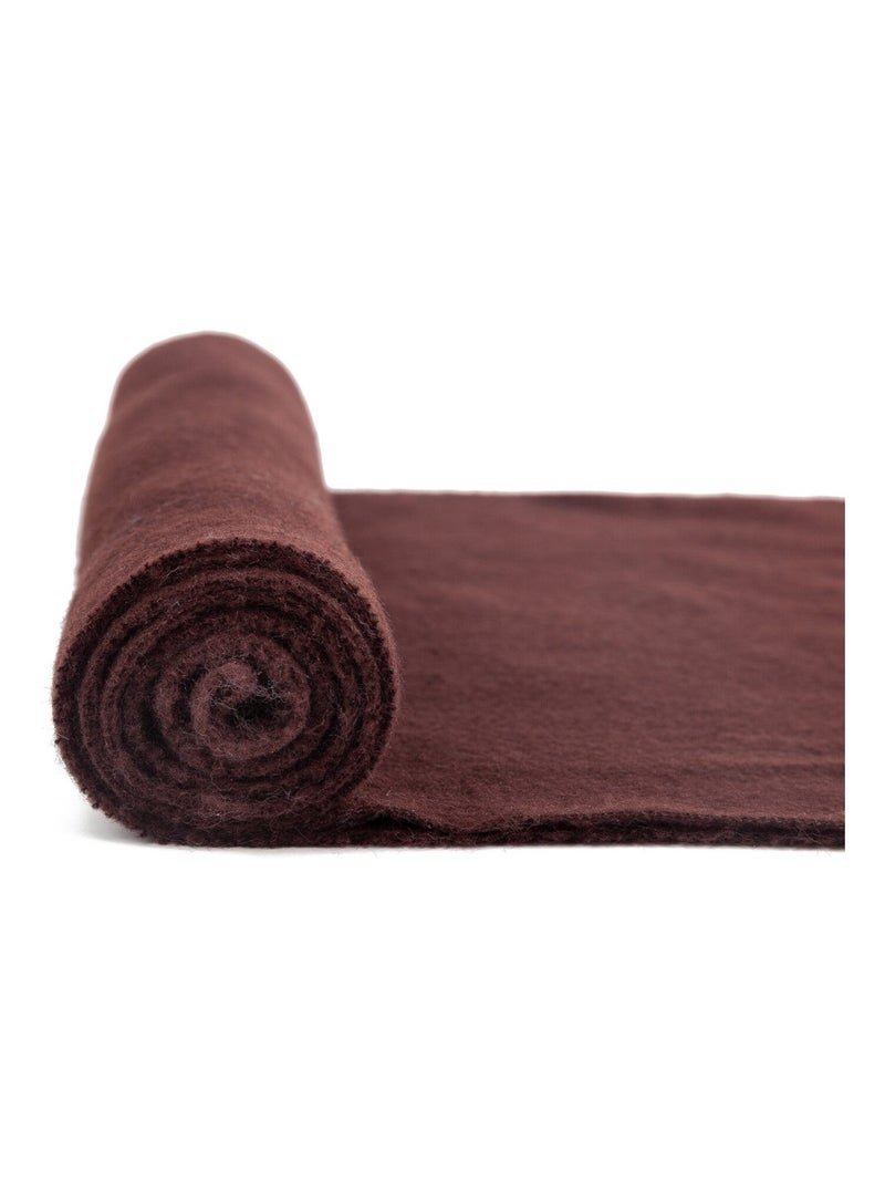 Écharpe en cachemire chocolat Dolce Caldo Marron chocolat - Kiabi