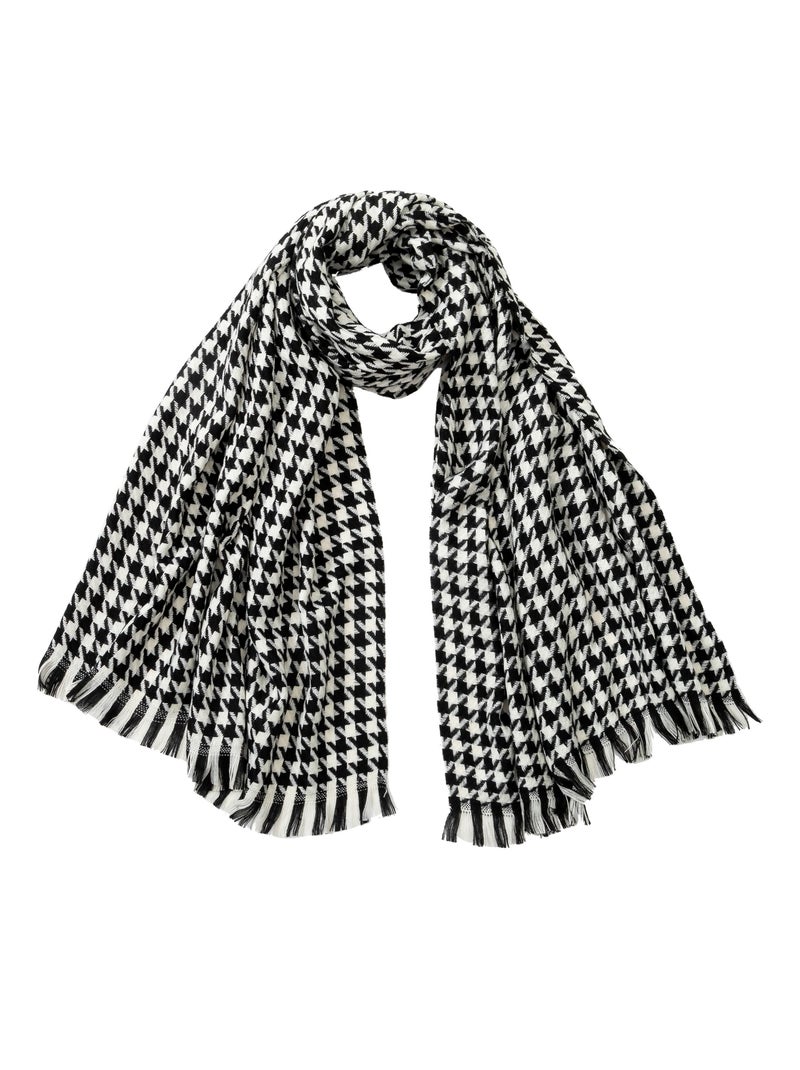 Echarpe en Cachemire Daniela Noir - Kiabi