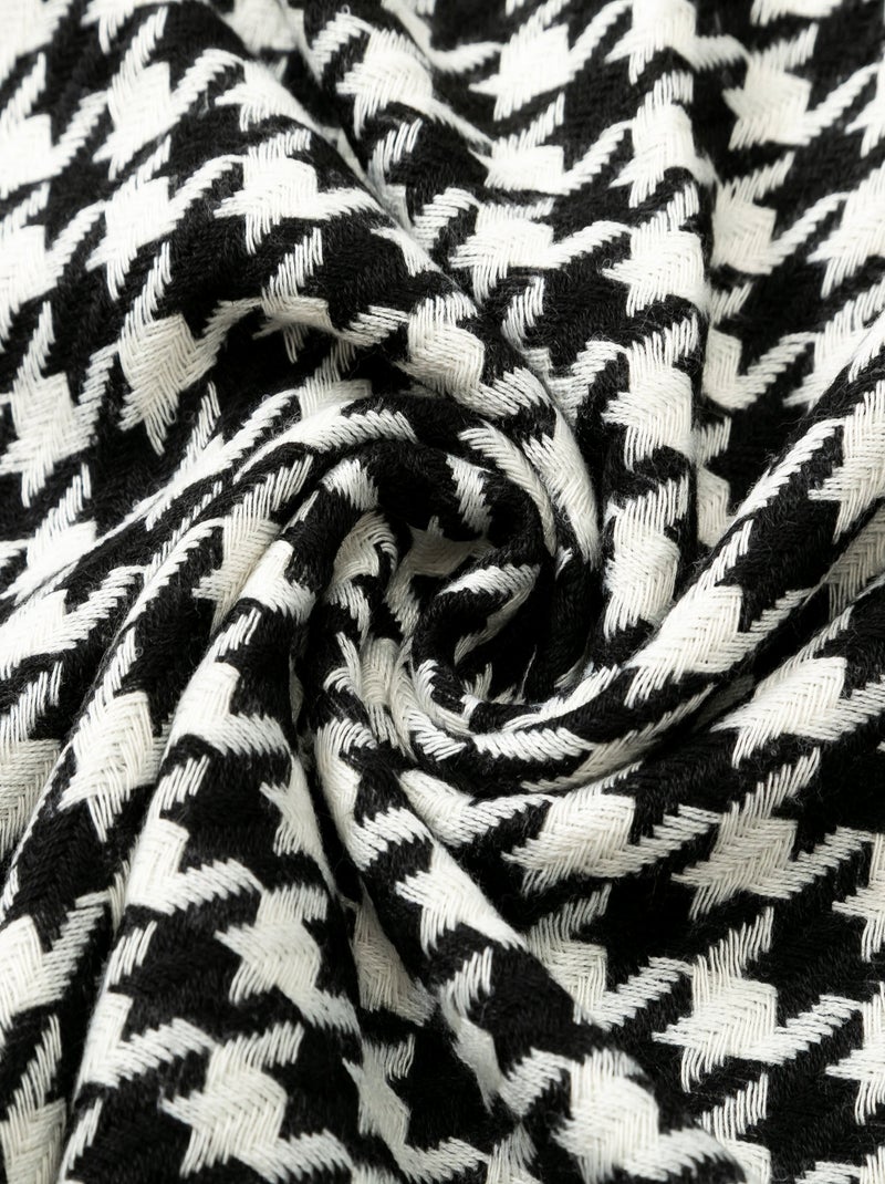 Echarpe en Cachemire Daniela Noir - Kiabi