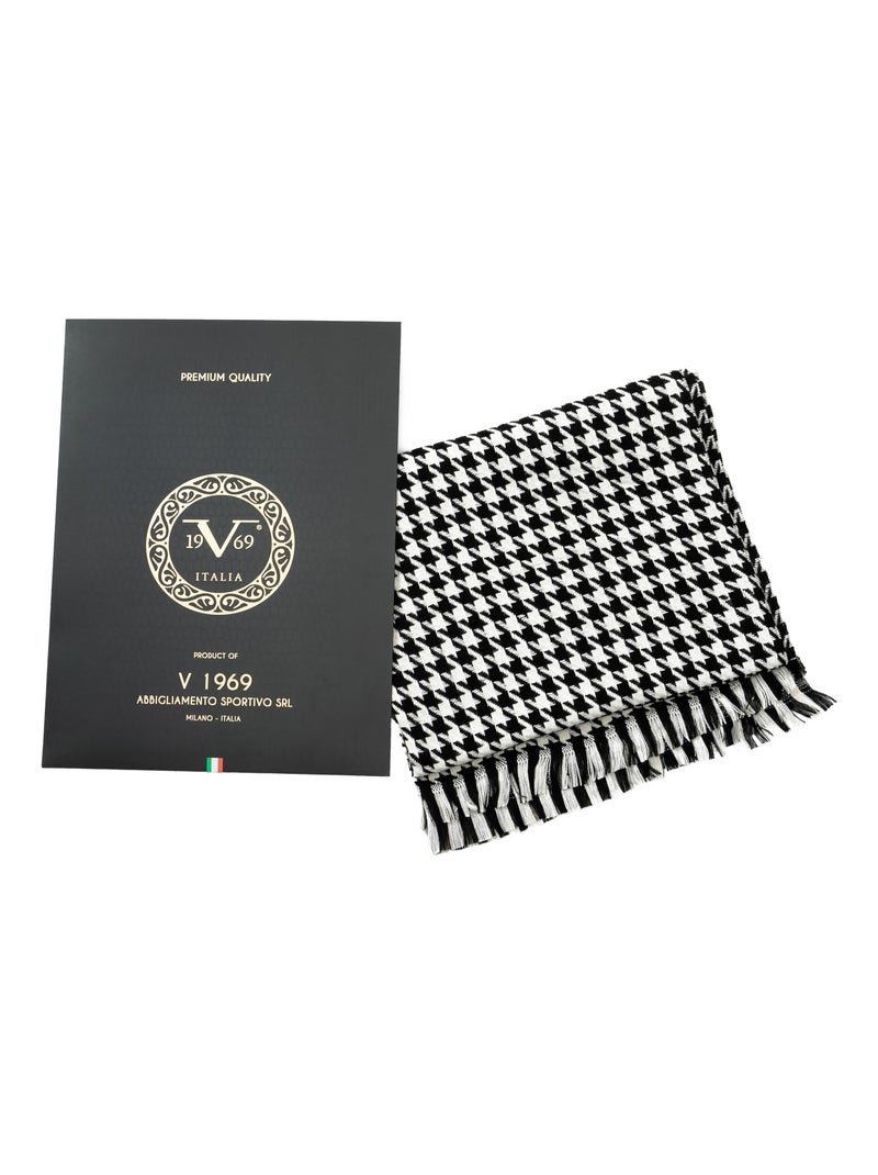 Echarpe en Cachemire Daniela Noir - Kiabi