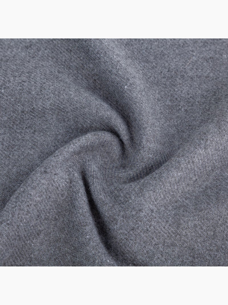 Écharpe en cachemire Dolce Caldo gris anthracite - Kiabi