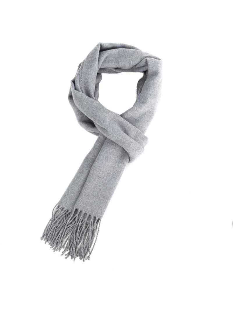 Écharpe en cachemire gris clair Dolce Caldo Gris clair - Kiabi