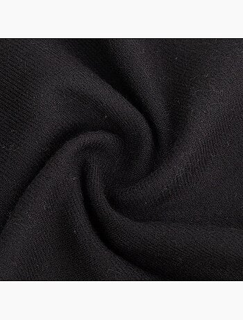 Écharpe en cachemire noir Dolce Caldo