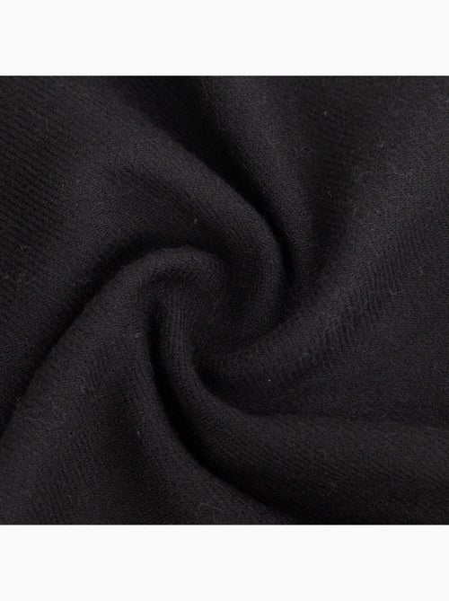 Écharpe en cachemire noir Dolce Caldo - Kiabi Écharpe en cachemire noir Dolce Caldo - Kiabi
