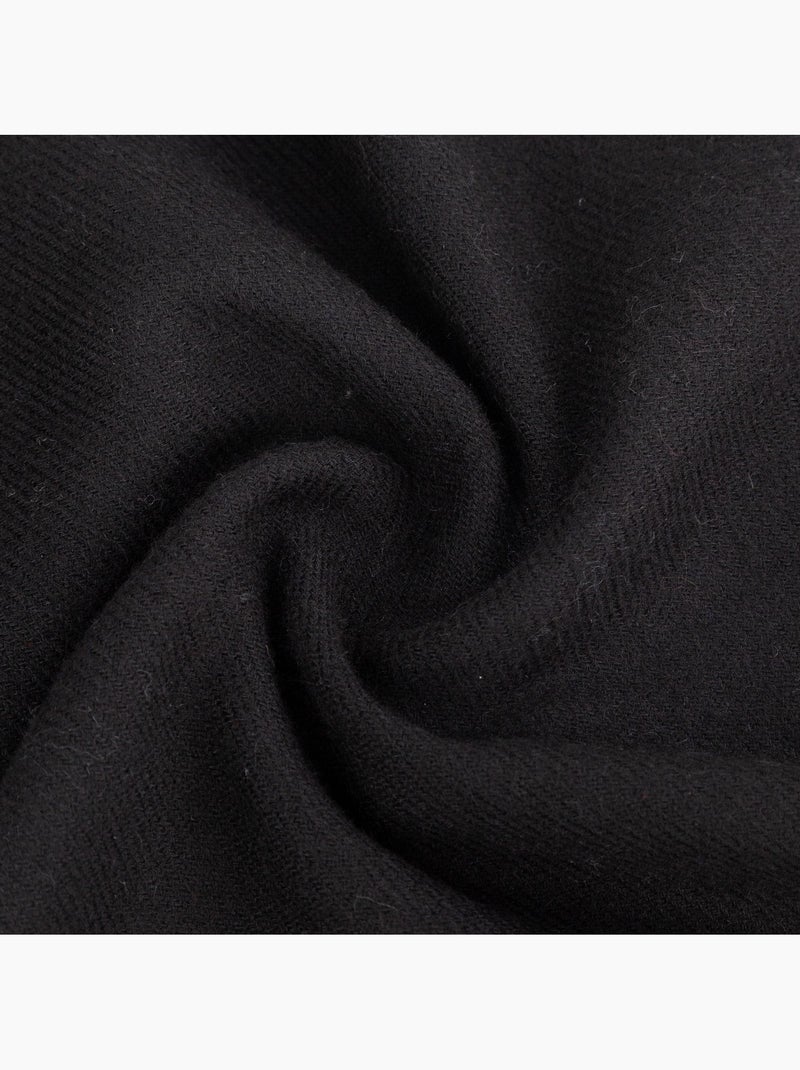 Écharpe en cachemire noir Dolce Caldo Noir - Kiabi