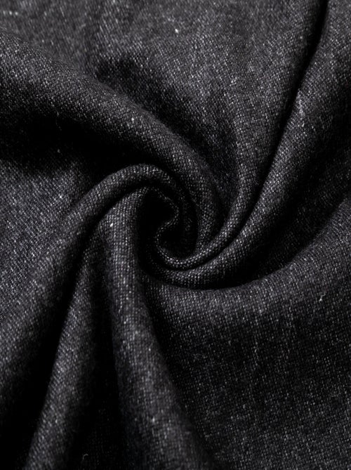 Écharpe en cachemire noir Recto-Verso - Kiabi Écharpe en cachemire noir Recto-Verso - Kiabi