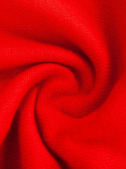 Écharpe en cachemire rouge Dolce Caldo - Kiabi