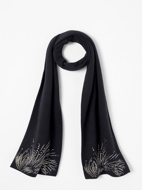 Écharpe en maille à sequins. - Damart - Kiabi
