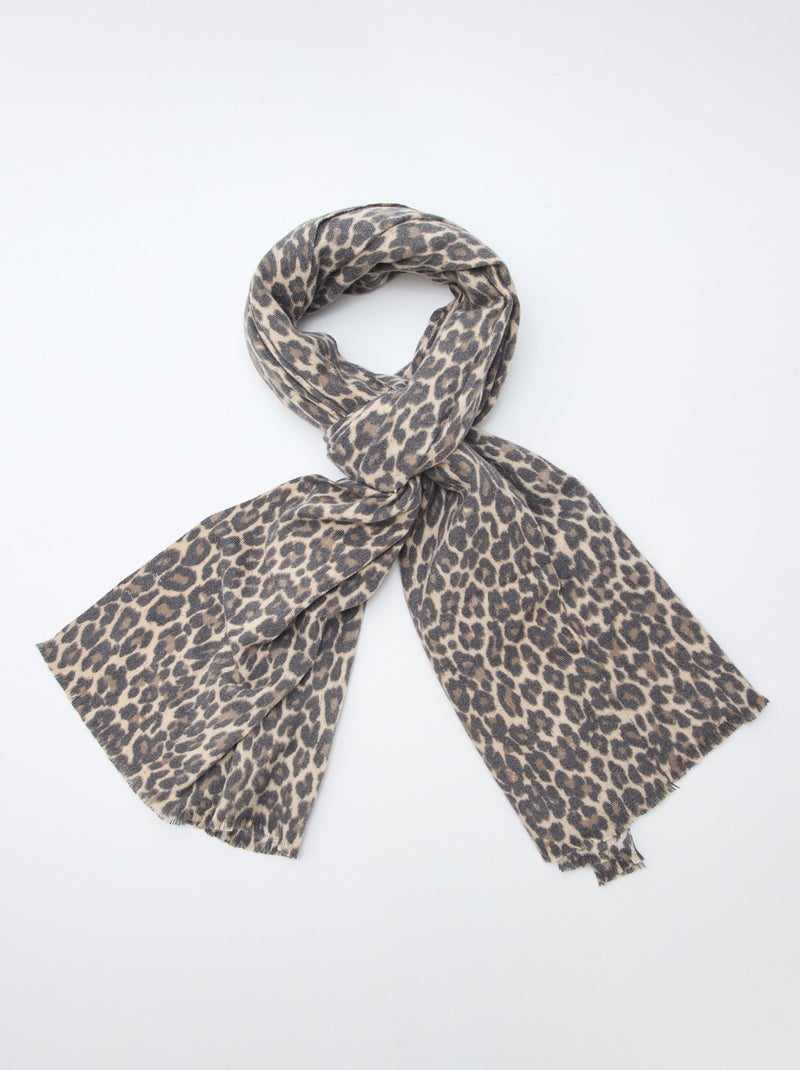 Echarpe en maille chaude et douce