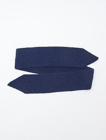 Echarpe en maille lourde format foulard