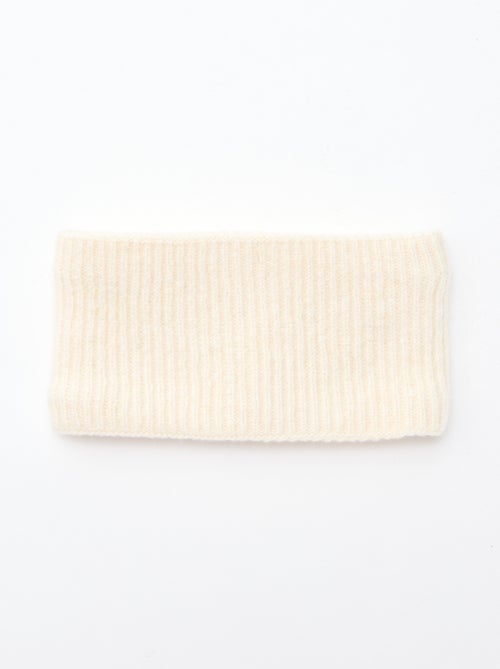 Echarpe en maille unie - Kiabi