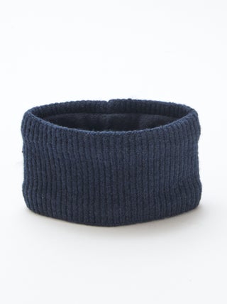 Echarpe en maille unie